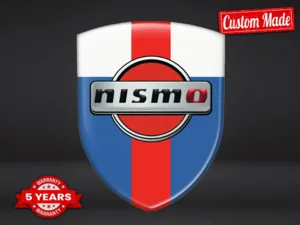 Nissan Autocollants Arrière Camions Résistants Limité Style